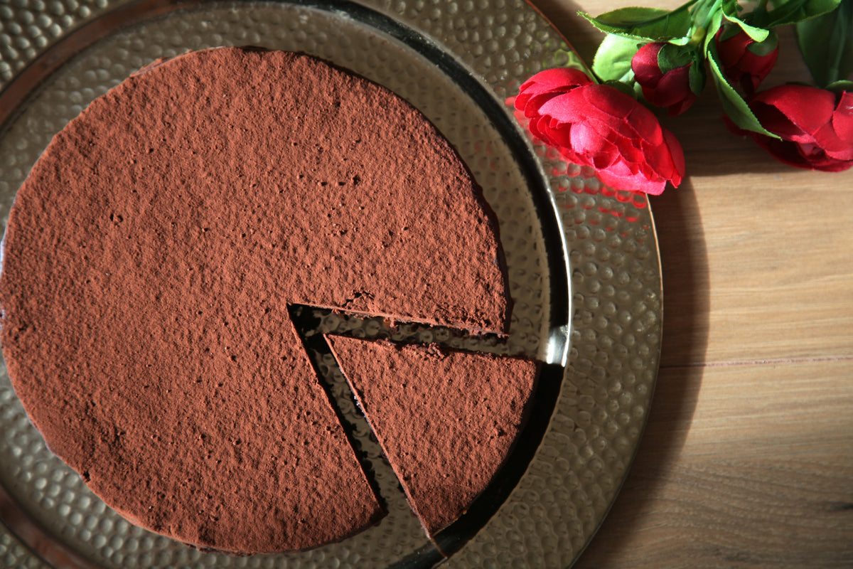 Shippable Flourless Chocolate Torte GF Chocolate Maven Bakery