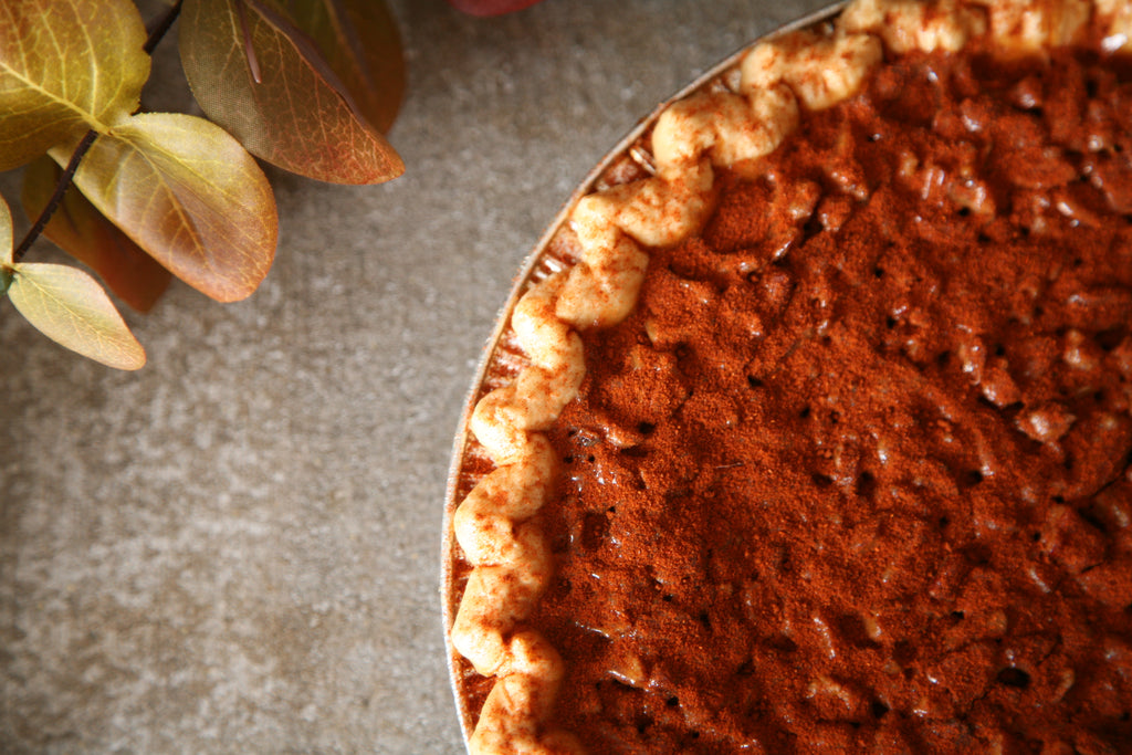 Ship A Delicious Red Chile Chocolate Pecan Pie For The Holidays. Our local bakery offers nationwide shipping!
