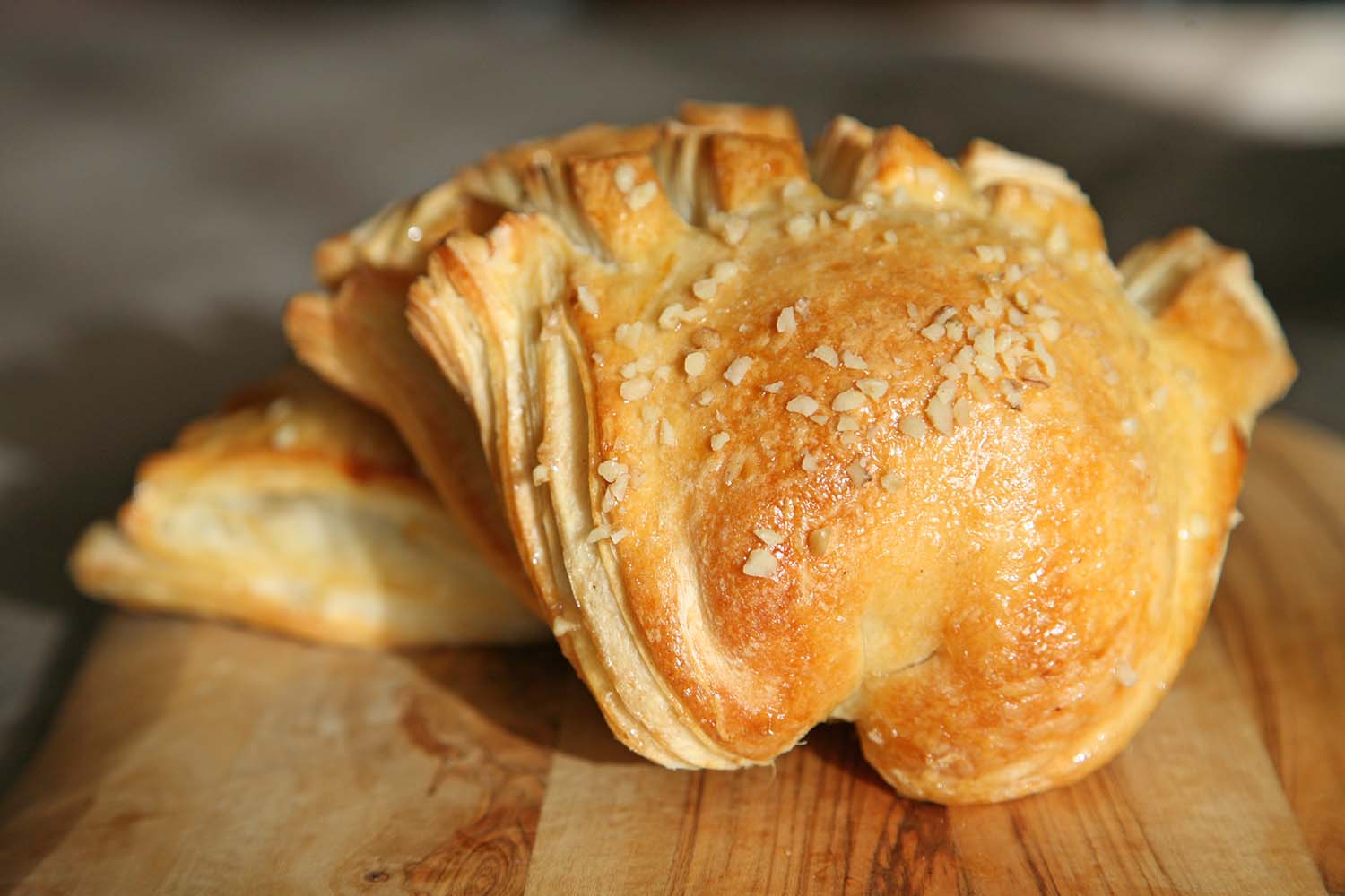 4 Bear Claws Chocolate Maven Bakery