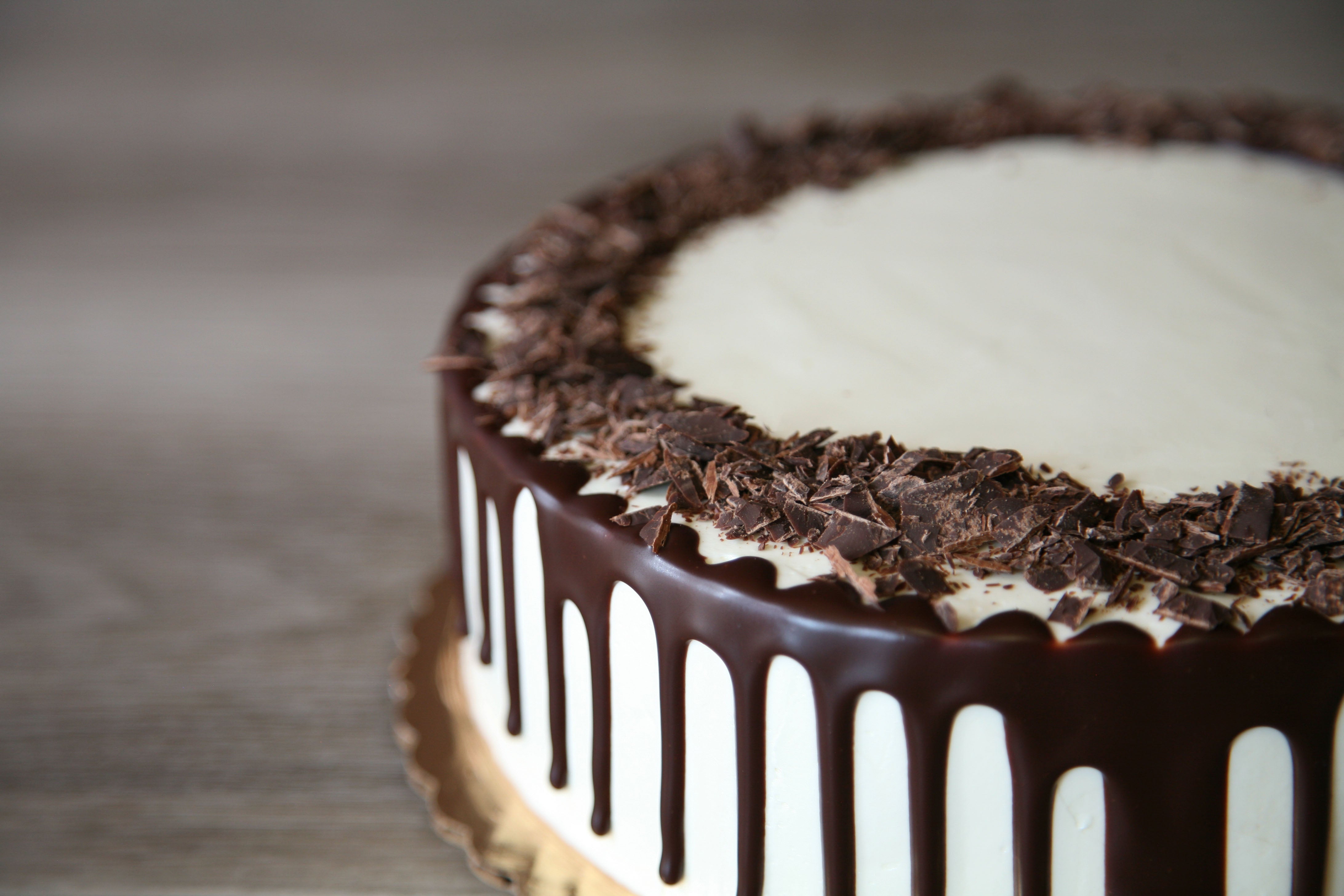 Vanilla on Chocolate – Chocolate Maven Bakery